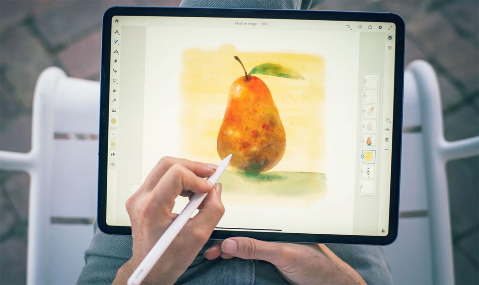 15 cây bút cho Vẽ 3d trên iPad đẳng cấp