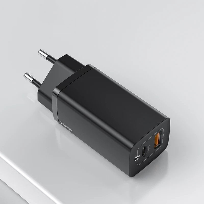 Ảnh của Củ sạc Baseus Gan2 Lite 65W 2 cổng