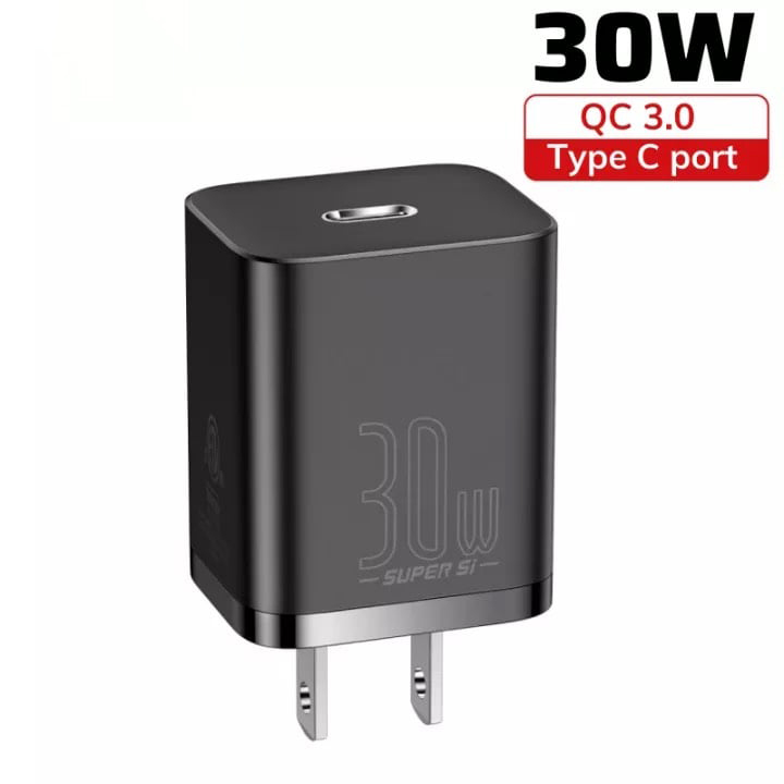 Ảnh của Củ sạc BASEUS Super Si IC 30W EU