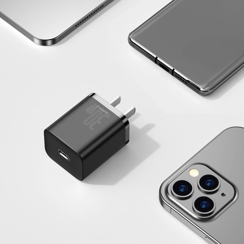 Ảnh của Củ sạc BASEUS Super Si IC 30W EU