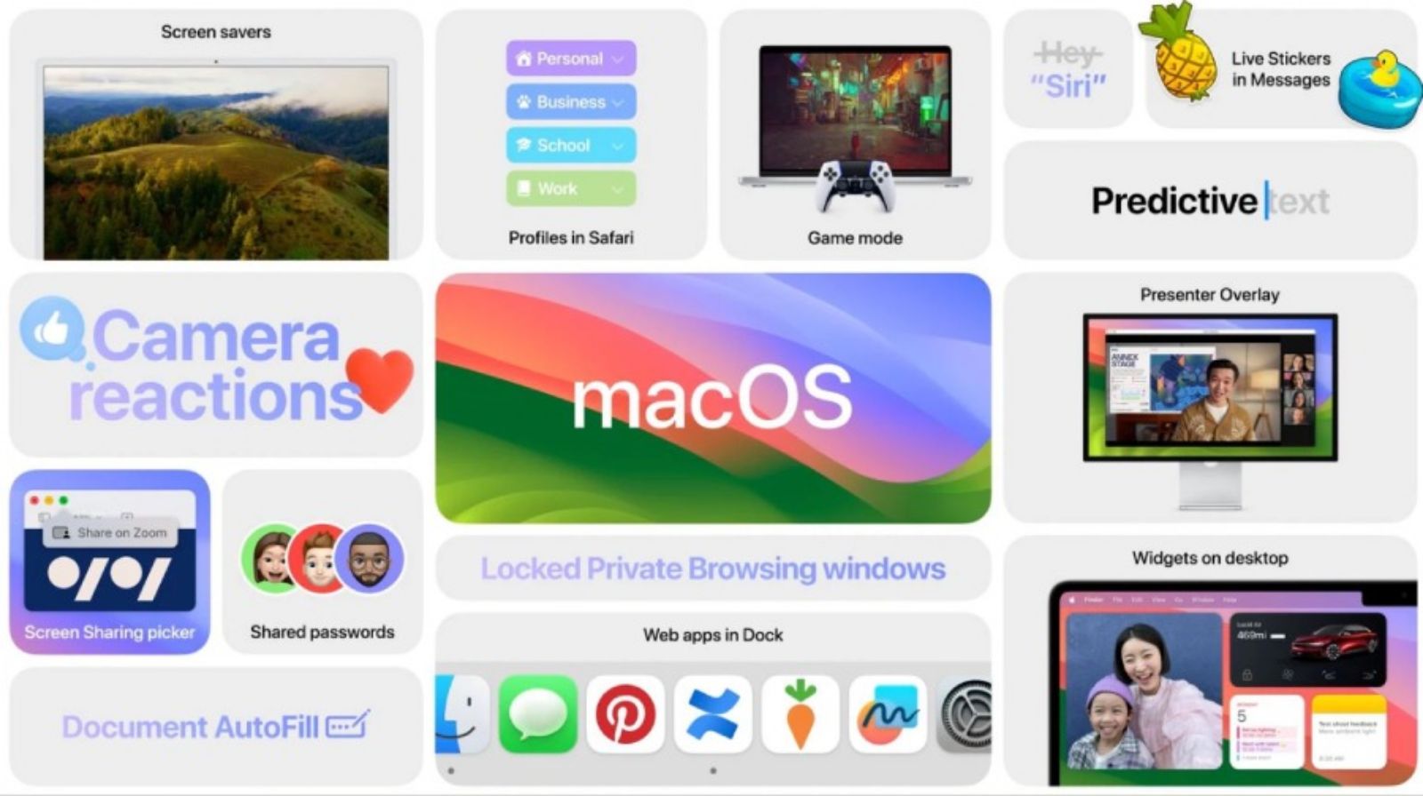 Hình ảnh cho danh mục macOS Sonoma là gì? Khám phá 7 tính năng nổi bật trên phiên bản macOS mới