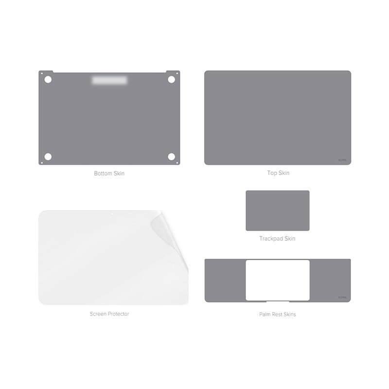 Ảnh của Miếng dán màn hình JCPAL 5IN1 MacBook Air 15" M2 2023