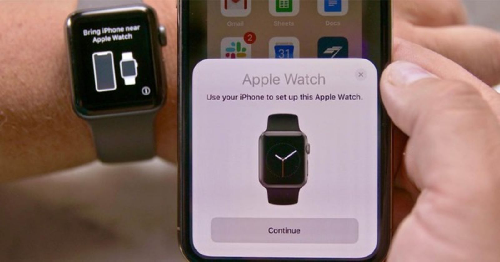 Hình ảnh cho danh mục Kết nối Apple Watch với iPhone cực đơn giản chỉ trong 1 phút!