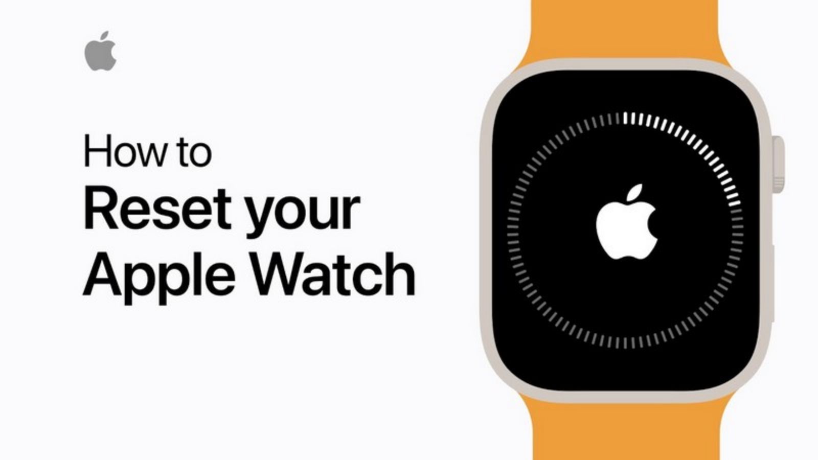 Hình ảnh cho danh mục 5 cách reset Apple Watch ĐƠN GIẢN & LƯU Ý cần biết