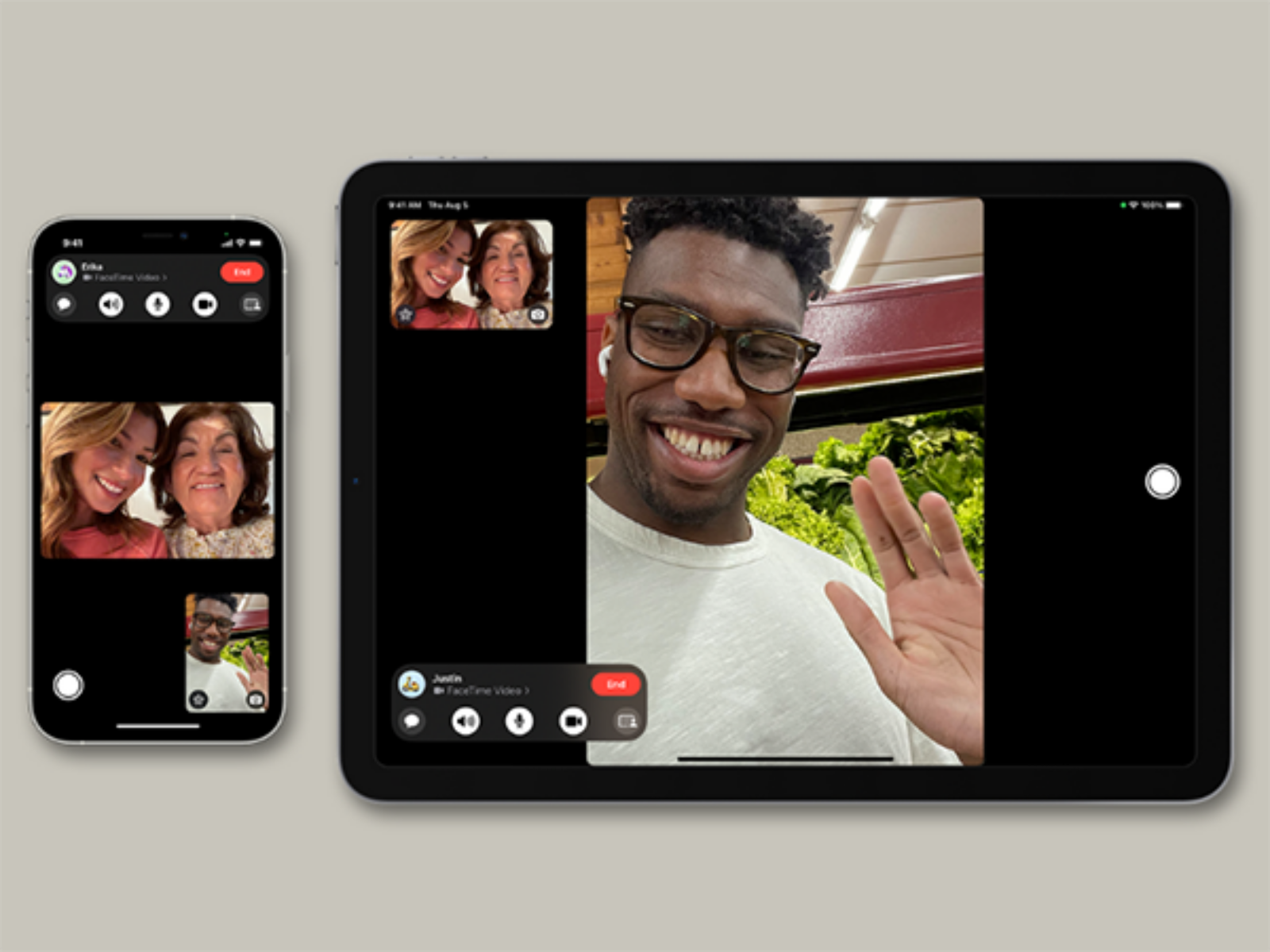 Phần mềm làm đẹp khi gọi video Zalo và Messenger trên iPhone