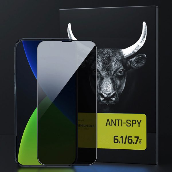 Ảnh của Cường lực chống nhìn trộm MiPow Kingbull cho iPhone 15 series 