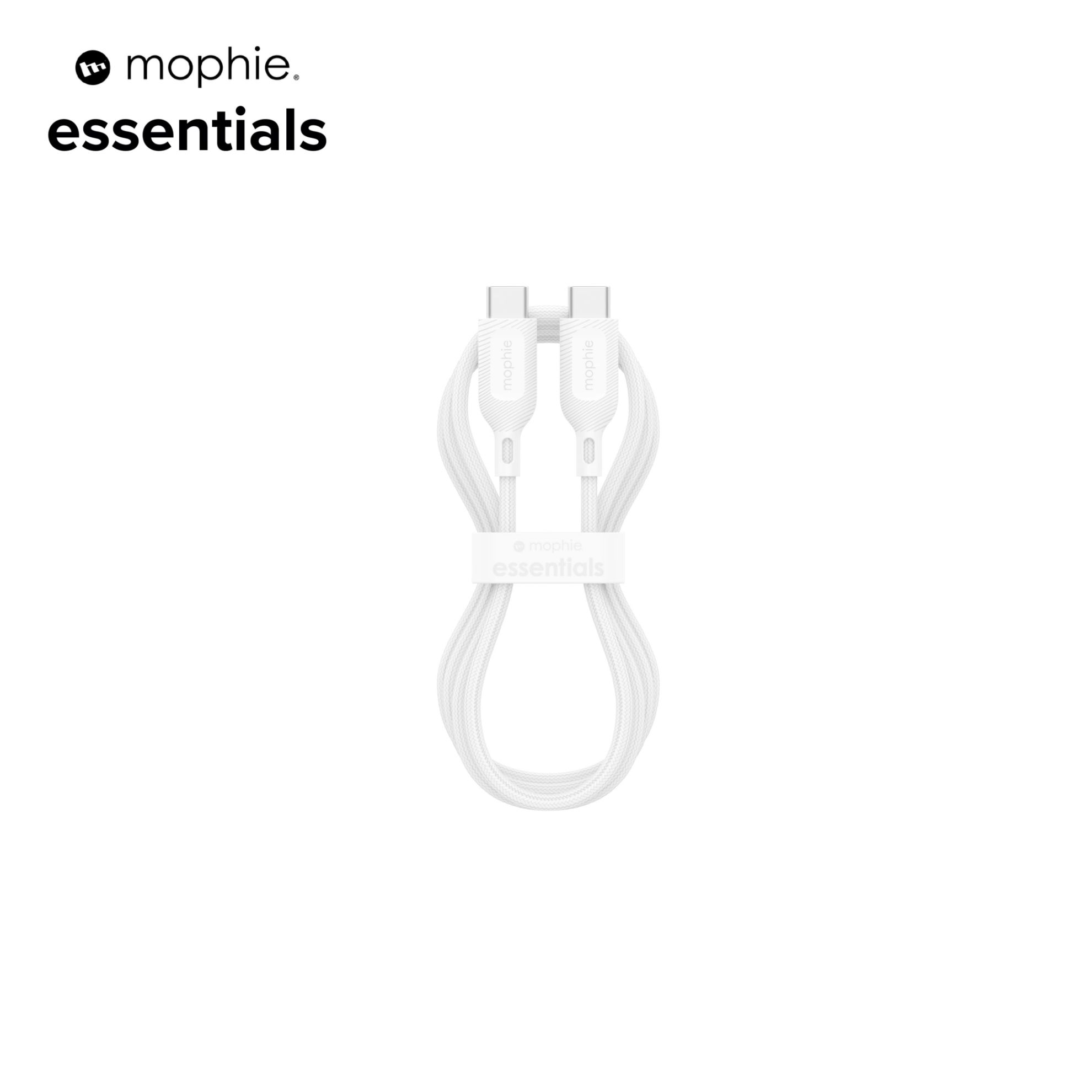 Ảnh của Cáp Mophie USB-C to USB-C (60W) Essential 1M