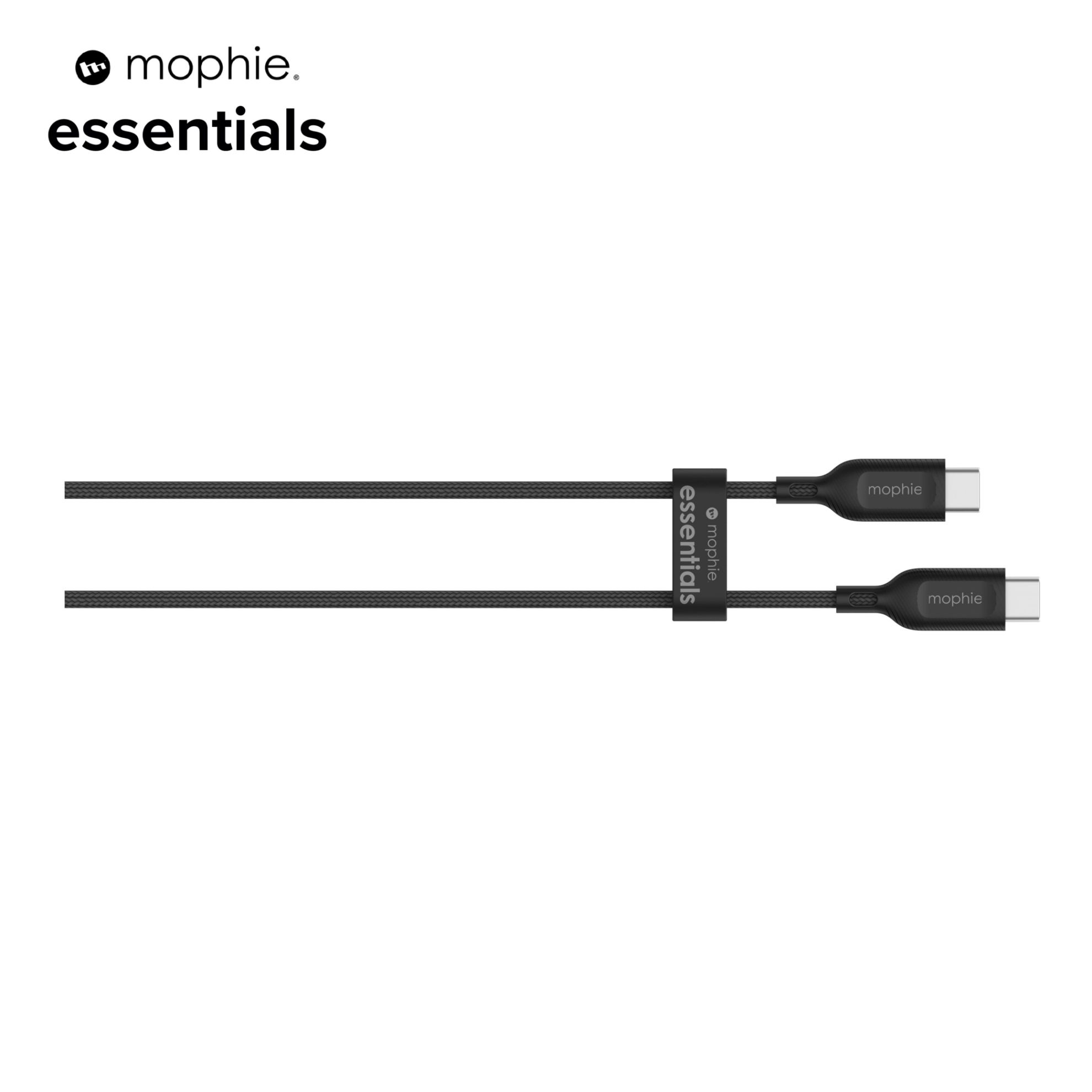 Ảnh của Cáp Mophie USB-C to USB-C (60W) Essential 1M