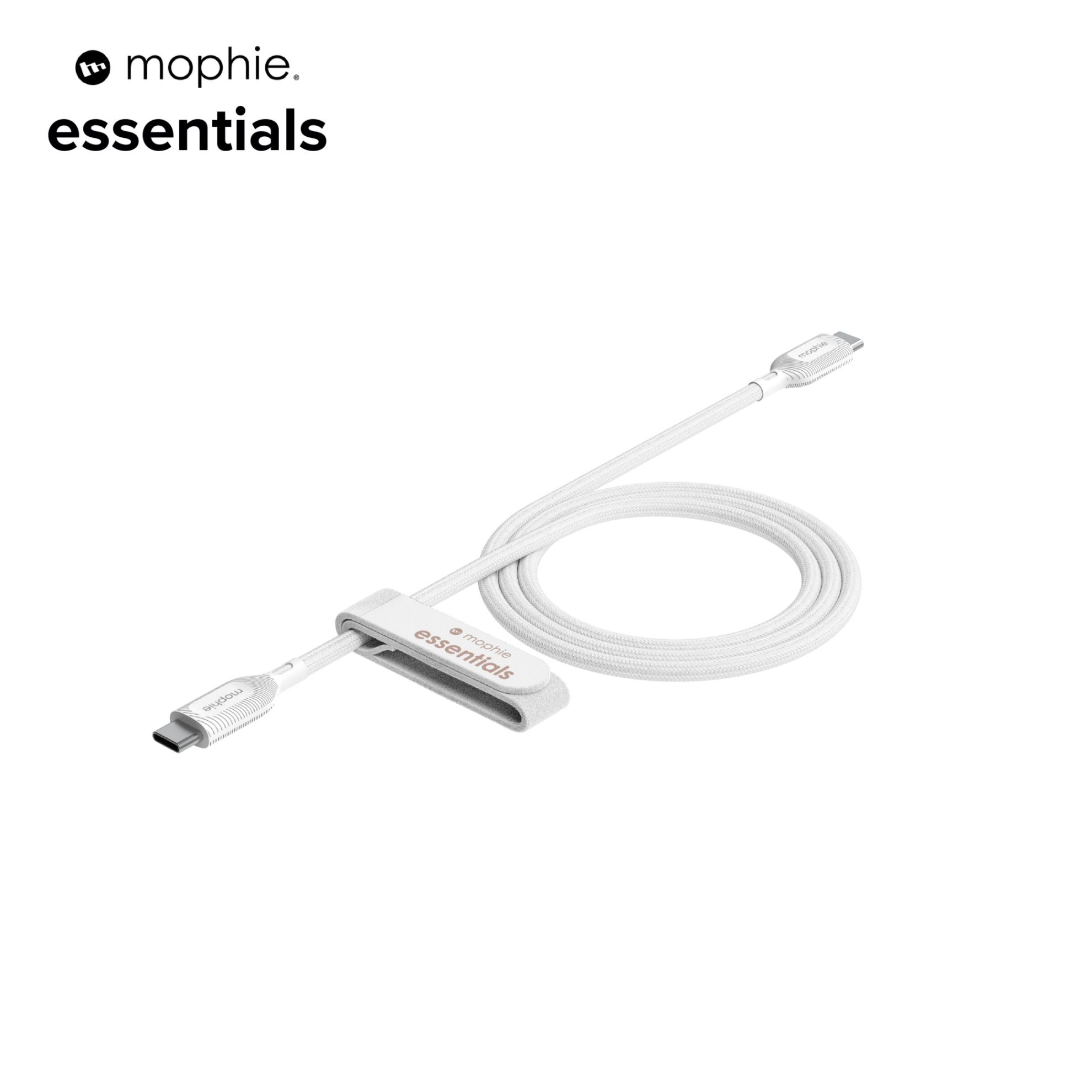 Ảnh của Cáp Mophie USB-C to USB-C (60W) Essential 1M