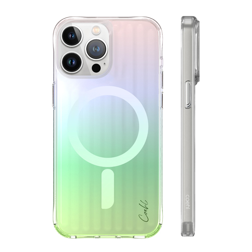 Ảnh của Ốp UNIQ Coehl Magnetic Charging Linear For iPhone 15 series