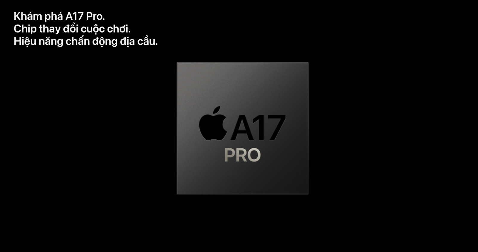 Hình ảnh cho danh mục iPhone 15 Pro dùng chip A17 Pro với 5 cải tiến mới!