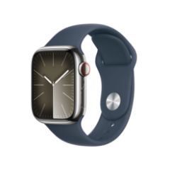 Ảnh của Apple Watch Series 9 Thép (GPS + Cellular) 41mm | Sport Band