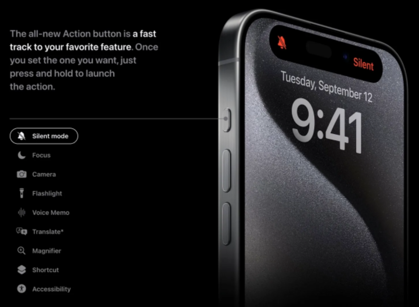 Hình ảnh cho danh mục iPhone 15 Pro tính năng vượt trội: “Đánh bật” bản tiền nhiệm