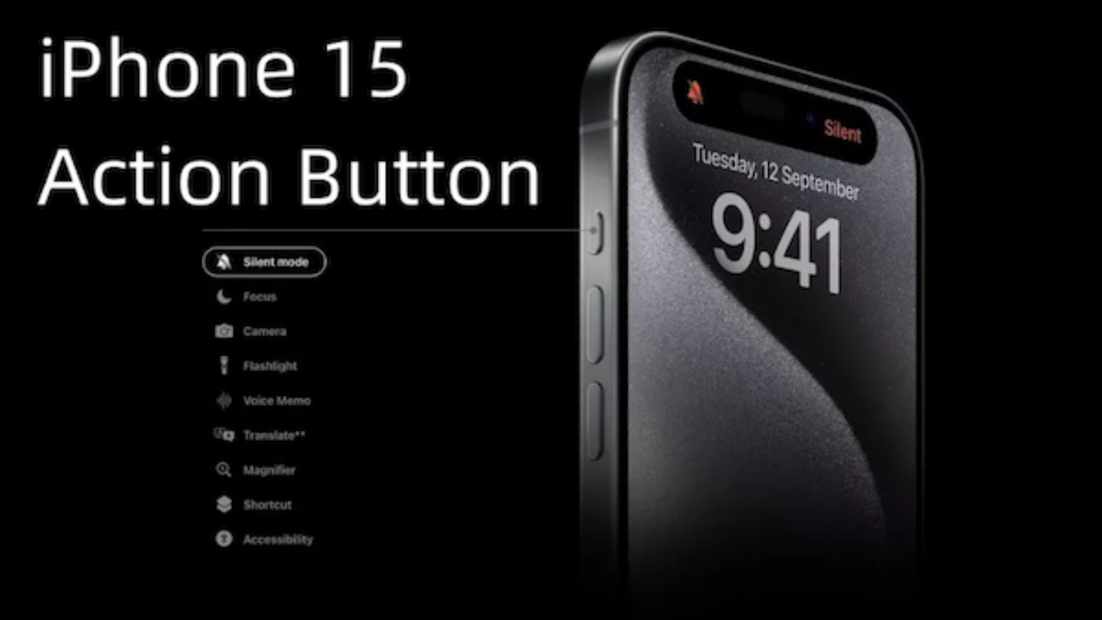 Hình ảnh cho danh mục Action Button trên iPhone 15 “vượt ngoài tưởng tượng”!