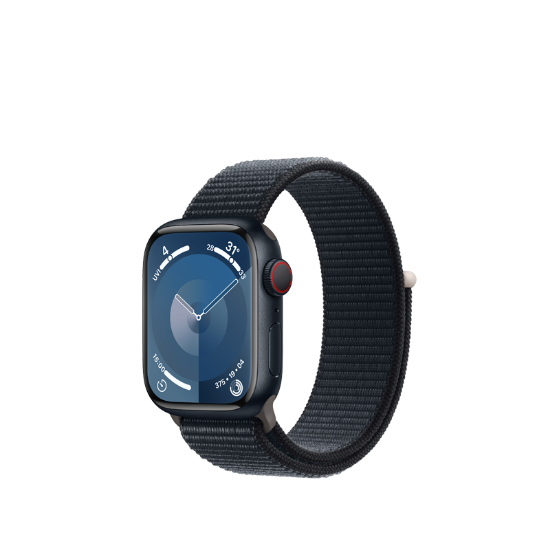 Apple Watch Series 9 Nhôm (GPS + Cellular) 45mm