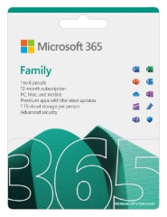 Ảnh của Microsoft 365 family