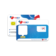 Ảnh của Sim VNSKY - Sim Trắng