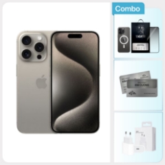 Ảnh của Combo iPhone 15 Pro Max Trả góp 0%