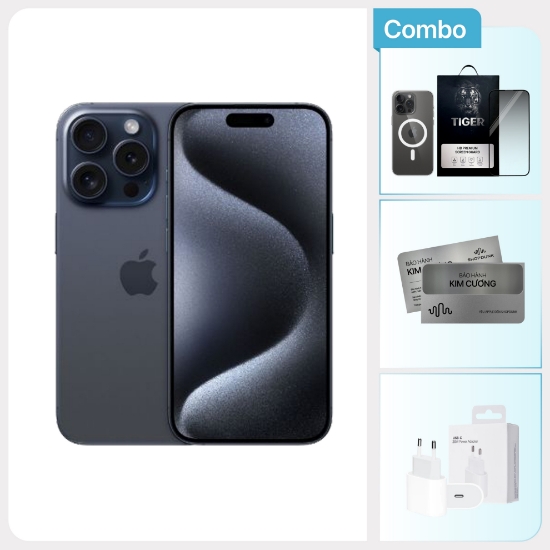 Combo iPhone 15 Pro Max Trả góp 0%