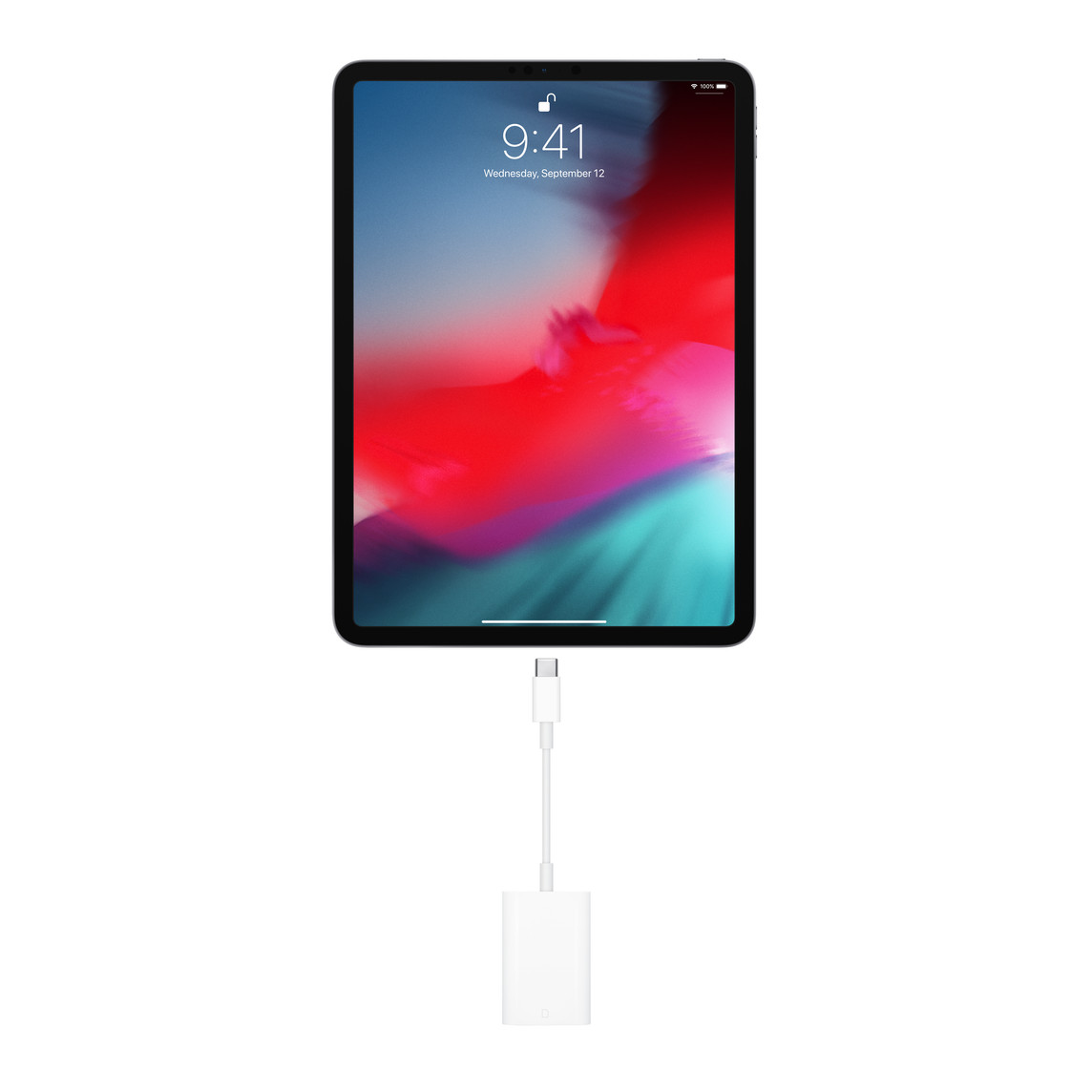 Ảnh của Đầu Đọc Thẻ SD sang USB-C
