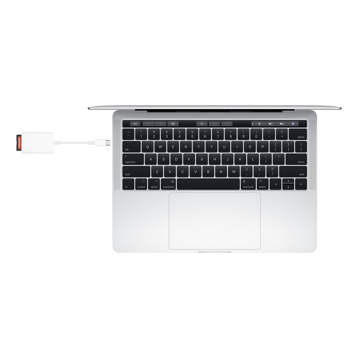 Ảnh của Đầu Đọc Thẻ SD sang USB-C