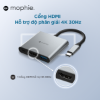 Ảnh của Hub chuyển đổi USB-C mophie 3in1