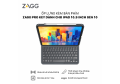 Ảnh của Ốp lưng kèm bàn phím ZAGG Pro Keys iPad 10.9 inch Gen 10
