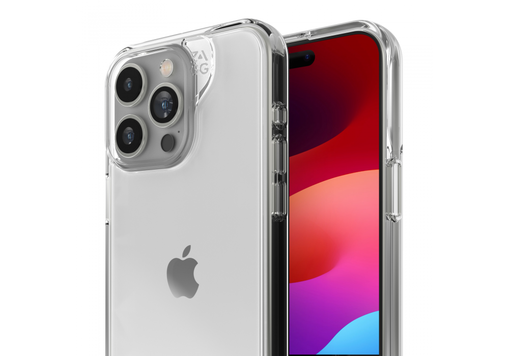 Ảnh của Ốp lưng ZAGG Crystal Palace Clear for iPhone 15 Pro/ Pro Max