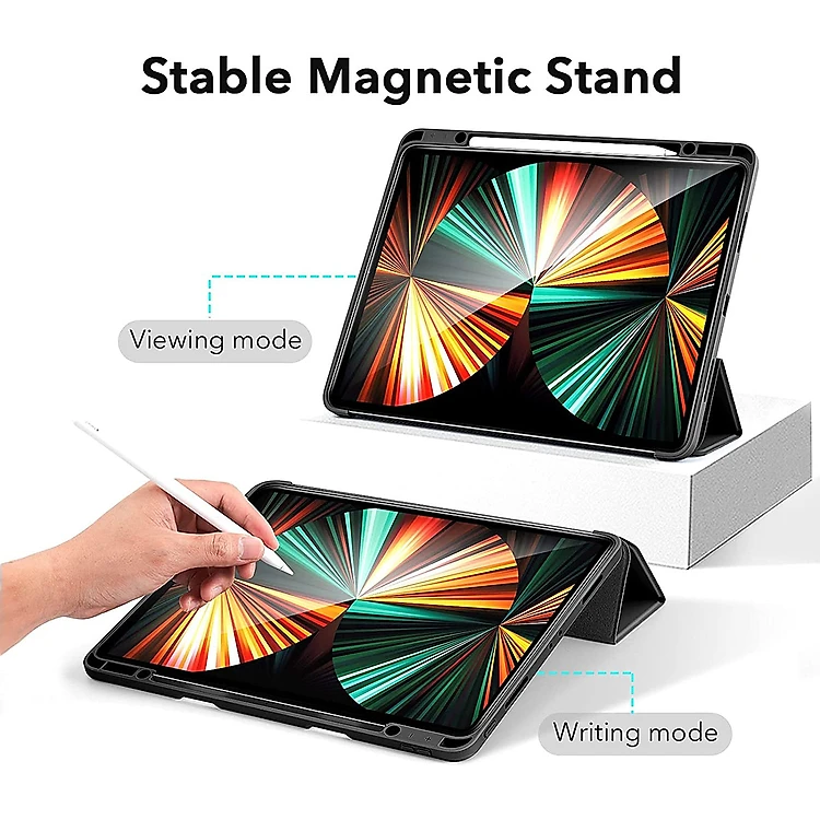 Ảnh của Bao da Rebound Pencil dành cho iPad Pro 11(2022/2021) màu đen ESR