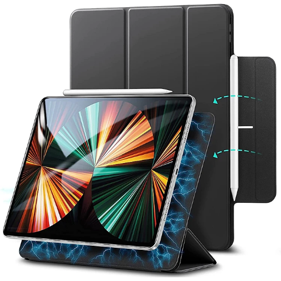 Ảnh của Bao da Rebound Magnetic dành cho iPad Pro 11(2022/2021/2018) màu đen ESR