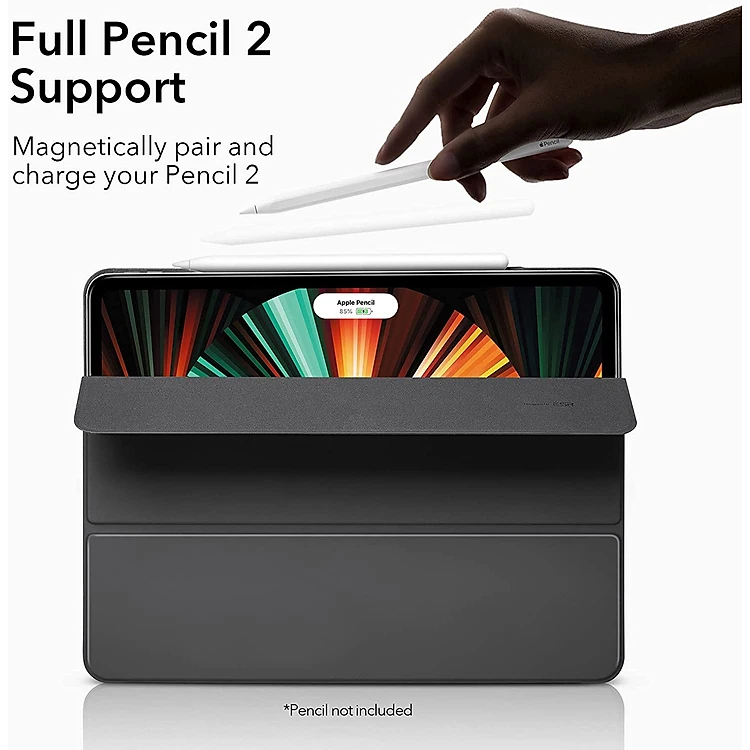 Ảnh của Bao da Rebound Magnetic dành cho iPad Pro 11(2022/2021/2018) màu đen ESR