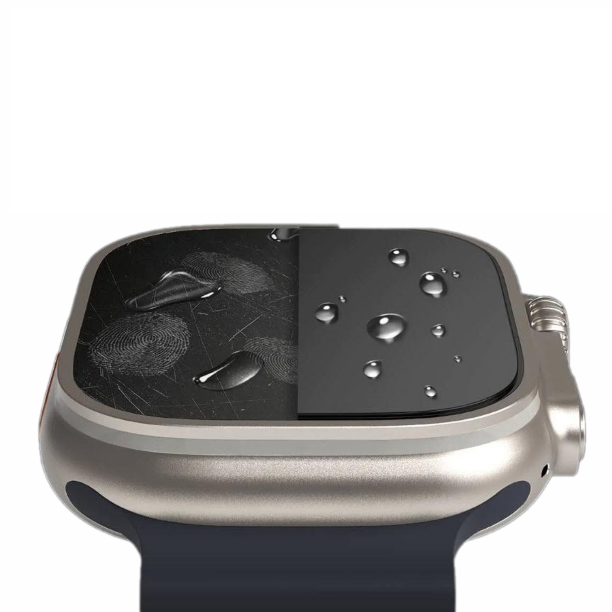 Ảnh của Miếng dán Dekey Master Glass 3D Premium For Apple Watch