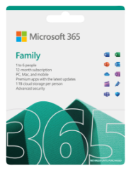 Ảnh của Microsoft 365 family