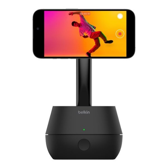 Ảnh của Giá đỡ kiêm sạc MagSafe 15W Auto-Tracking Stand Pro with DockKit Belkin