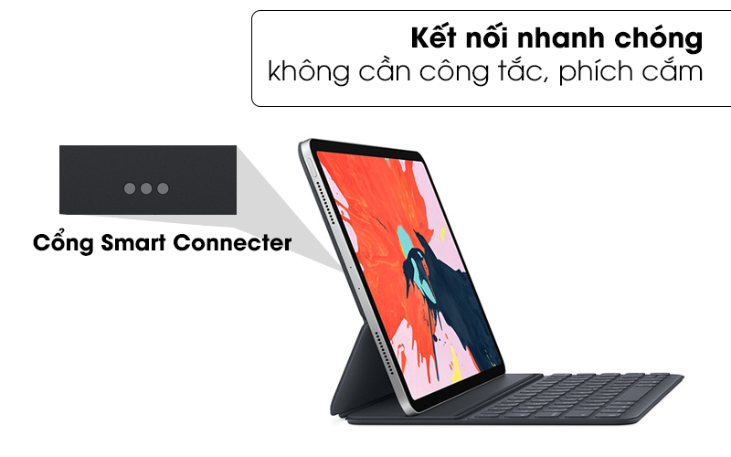 Ảnh của Bàn Phím Smart Keyboard Folio cho iPad Air 11 inch MXNK2 (dùng cho iPad Air thế hệ thứ 4,5 và M2/M3)