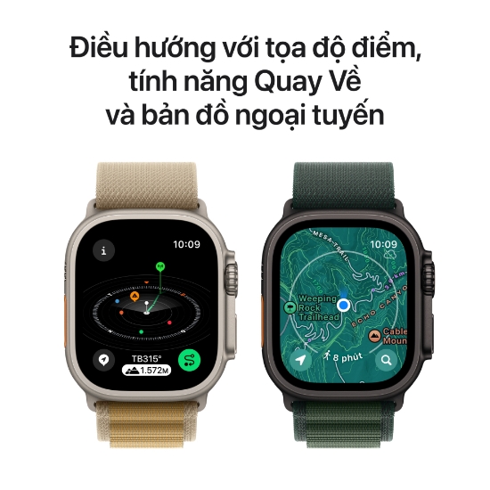 Apple Watch Ultra 2 GPS + Cellular 49mm Ocean (2024)