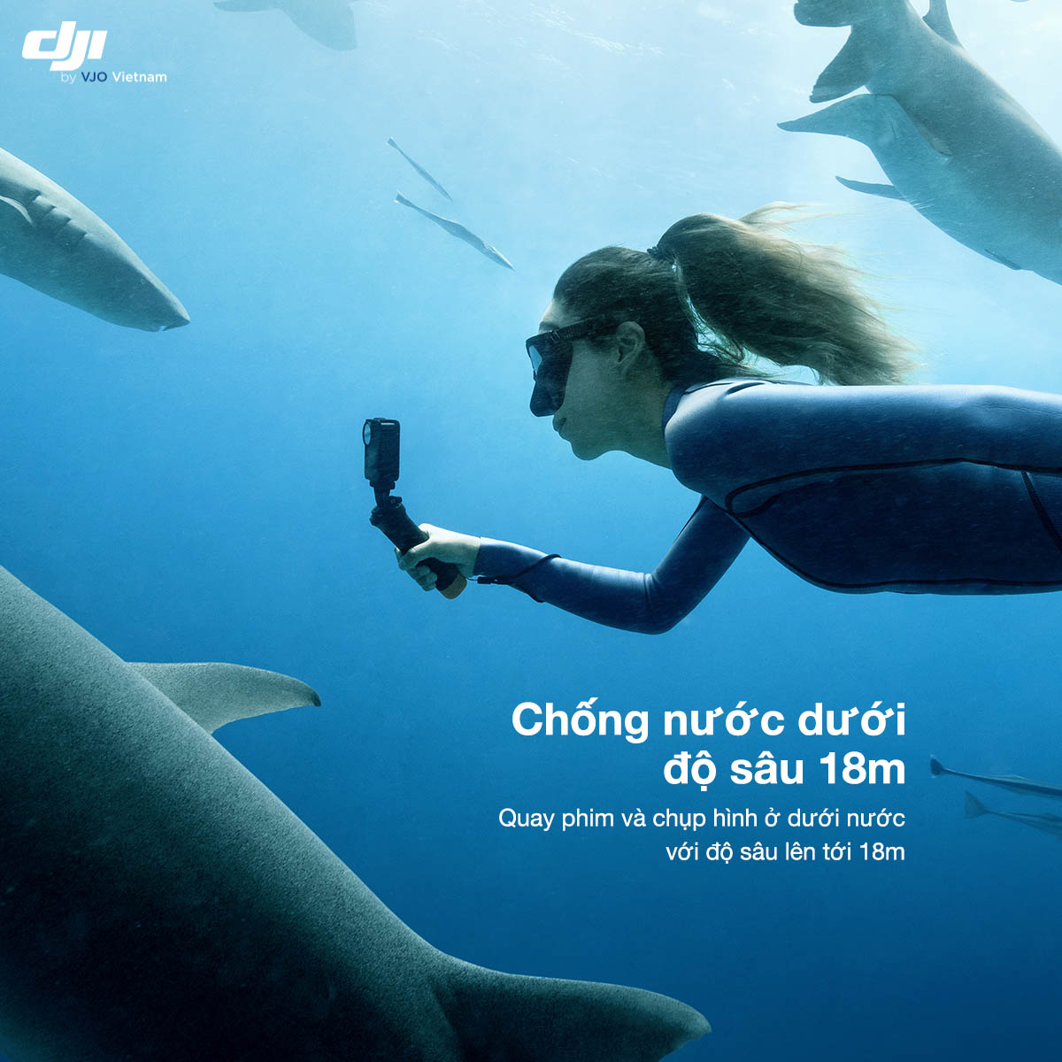 Camera hành trình DJI Osmo Action 4 | ShopDunk