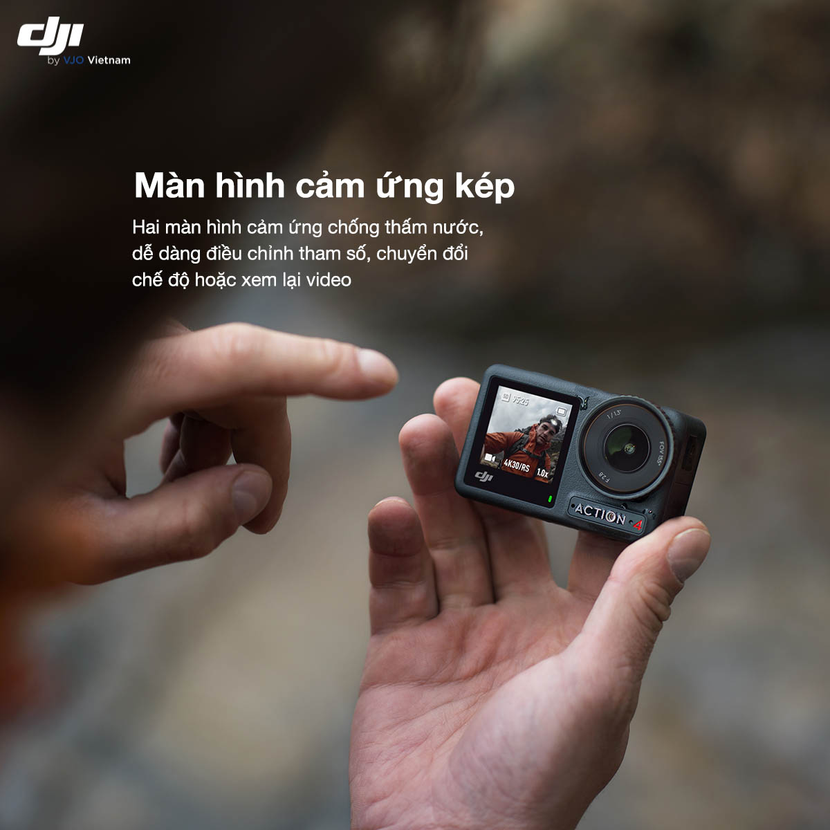 Camera hành trình DJI Osmo Action 4 | ShopDunk