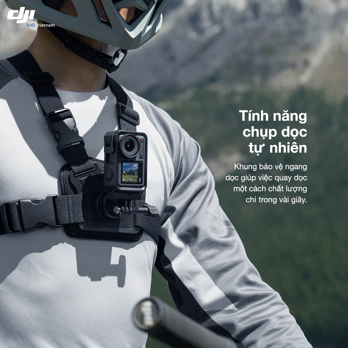 Camera hành trình DJI Osmo Action 4 | ShopDunk