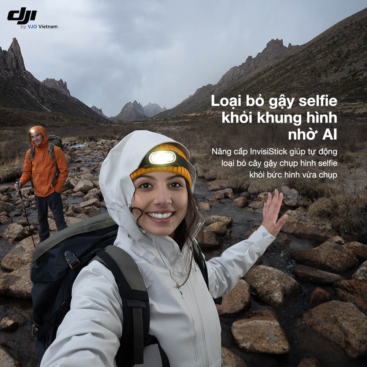 Camera hành trình DJI Osmo Action 4 | ShopDunk