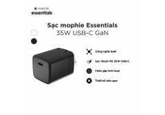 Ảnh của Sạc mophie Essentials 35W USB-C GaN