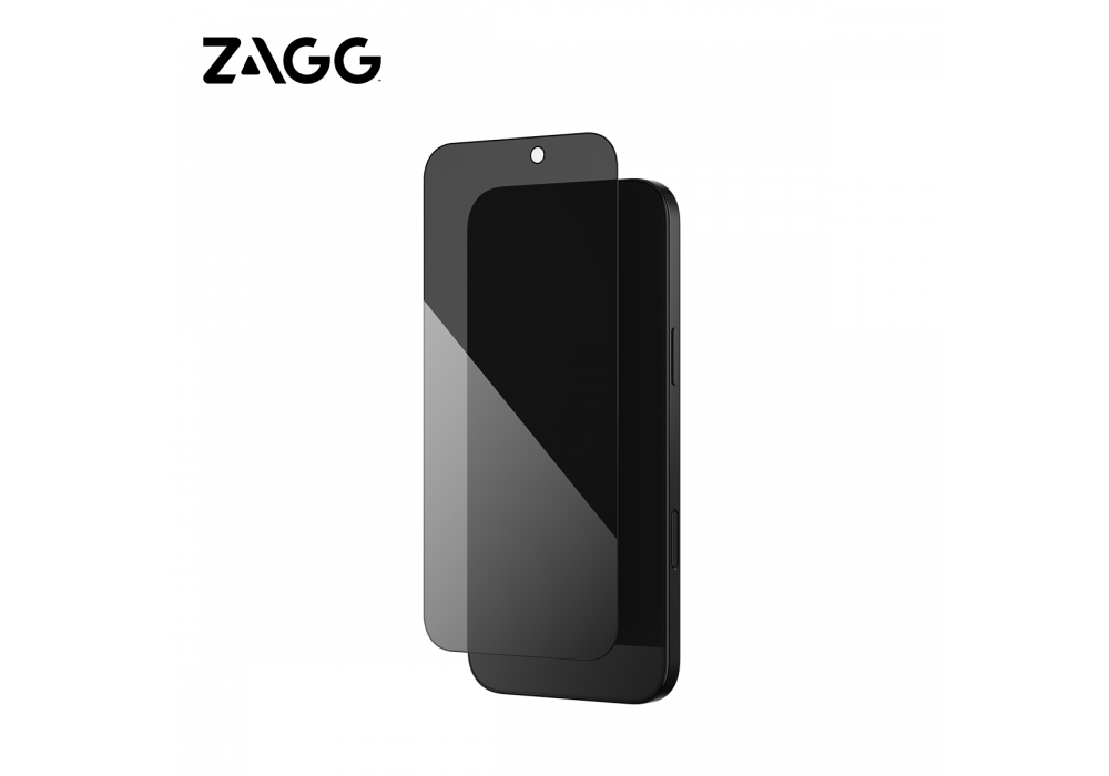 Ảnh của Kính dán màn hình ZAGG Glass Elite Edge Privacy AM dành cho iPhone 16 Pro Max