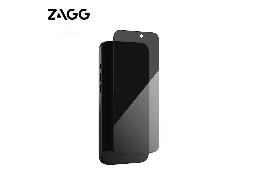 Ảnh của Kính dán màn hình ZAGG Glass Elite Edge Privacy AM dành cho iPhone 16 Pro Max