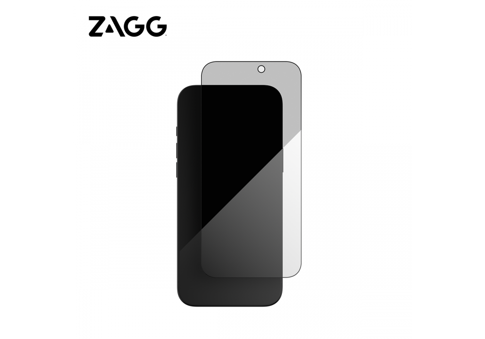 Ảnh của Kính dán màn hình ZAGG Glass Elite Edge Privacy AM dành cho iPhone 16 Pro Max