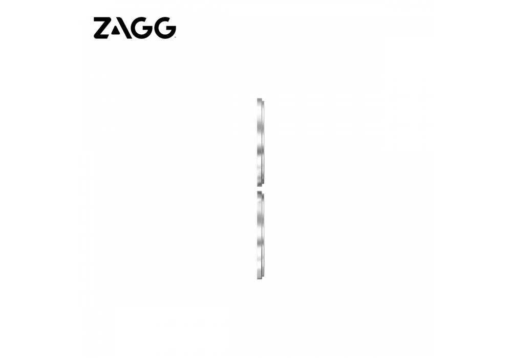 Ảnh của Bộ kính dán lens Camera ZAGG Premium dành cho iPhone 16 và iPhone 16 Plus - Black