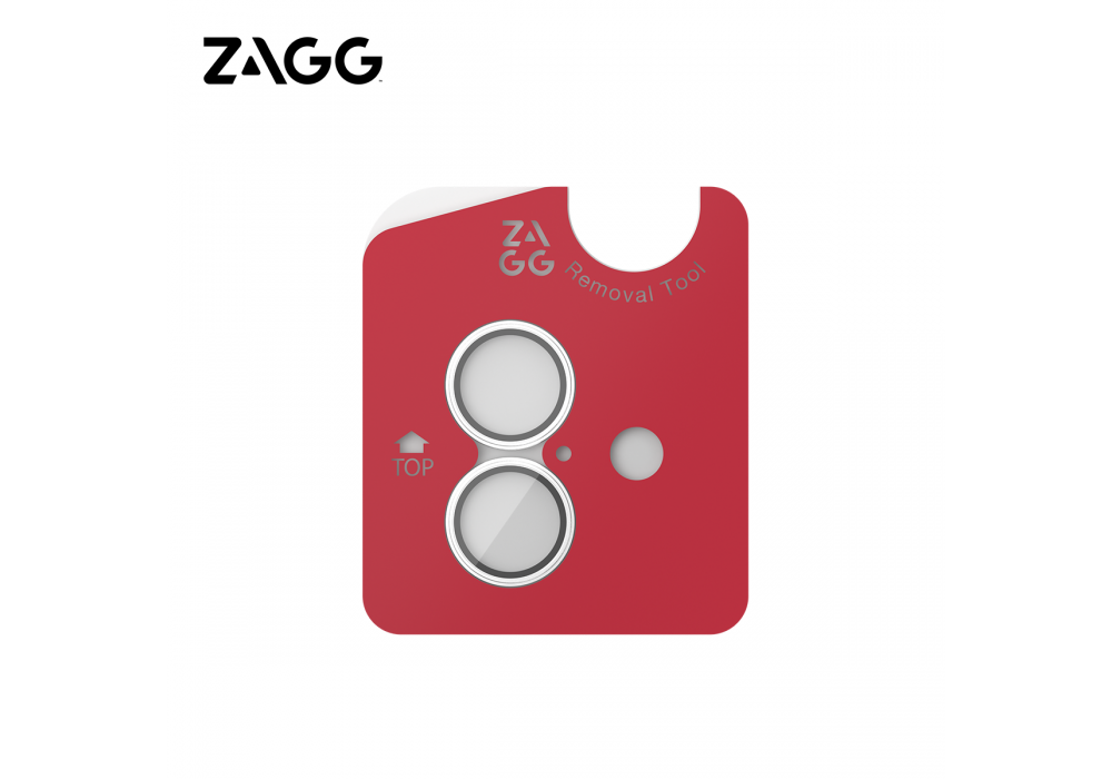 Ảnh của Bộ kính dán lens Camera ZAGG Premium dành cho iPhone 16 và iPhone 16 Plus - Black