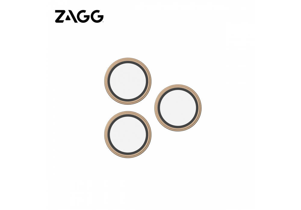 Ảnh của Bộ kính dán lens Camera ZAGG Premium dành cho iPhone 16 Pro và iPhone 16 Pro Max