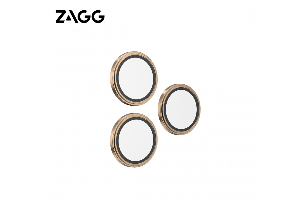 Ảnh của Bộ kính dán lens Camera ZAGG Premium dành cho iPhone 16 Pro và iPhone 16 Pro Max