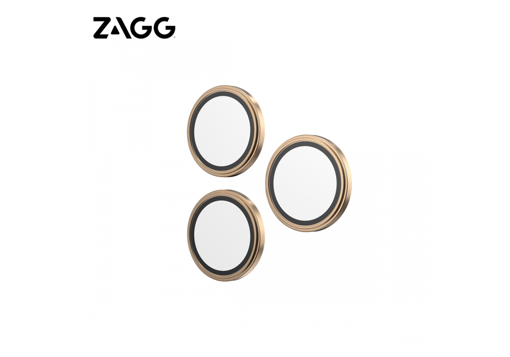 Ảnh của Bộ kính dán lens Camera ZAGG Premium dành cho iPhone 16 Pro và iPhone 16 Pro Max