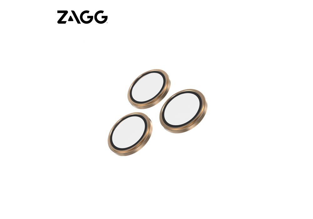 Ảnh của Bộ kính dán lens Camera ZAGG Premium dành cho iPhone 16 Pro và iPhone 16 Pro Max